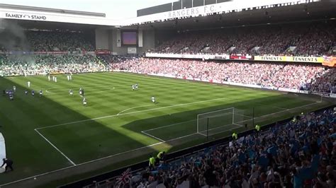 Rangers 3 Celtic 2amazing Penny Arcade And Blue Sea Of Ibrox High