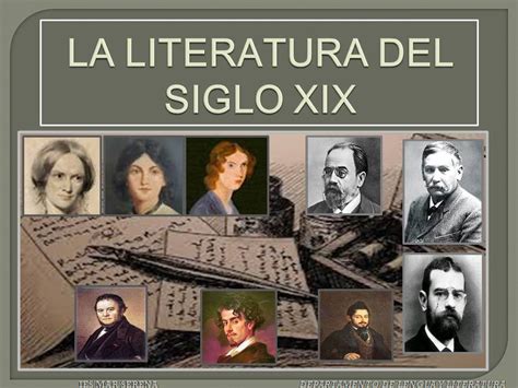 Entre Nubes De Colores La Literatura En El Siglo Xix