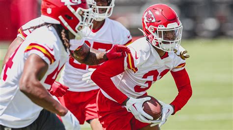 Kansas City Chiefs On Twitter Rookies At Work