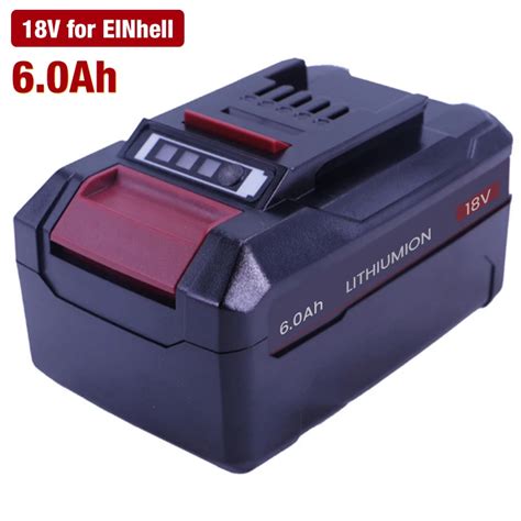 Ein C Mah V Li Ion Replacement Battery For Einhell Power X