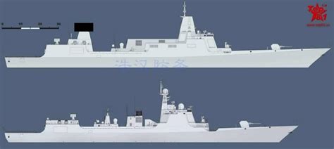 Type 055 Class Destroyer Ddg Guided Missile Destroyer Plan Peoples