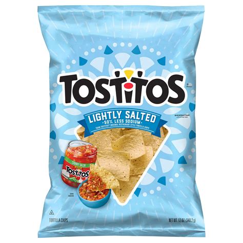 Tostitos Tortilla Chips, Lightly Salted-Main