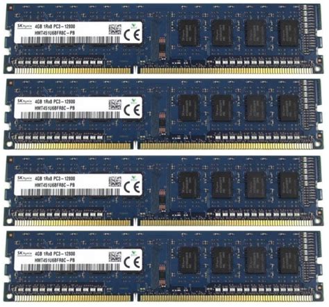 Hynix Dimm Gb Gb Ddr Mhz Pc Cl