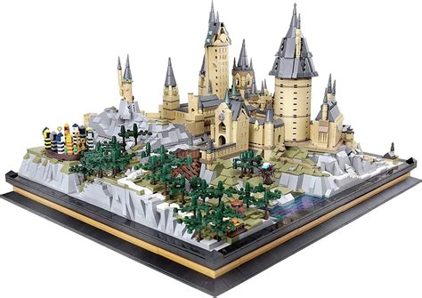 Hogwarts Castle Model Kit 6862 Pieces Large Magic Castle Building Set