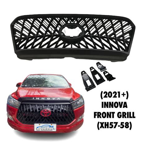 Cpo Ph 2021 2022 2023 Toyota Innova Car Front Bumper Hood Grille Cover Good Quality 7161