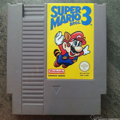 Nes Super Mario Bros L Nintendo Entertainment System Nes