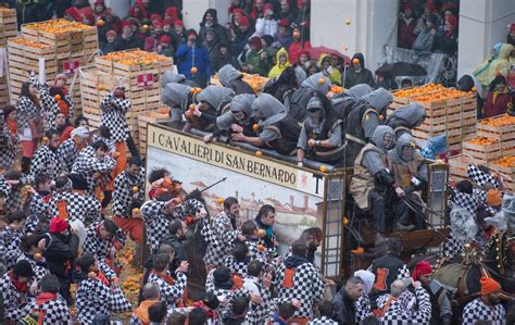 Carnevale Di Ivrea Il Programma Dellultimo Giorno Con La Terza