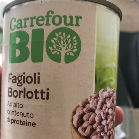 Carrefour Bio Fagioli Borlotti Review Abillion