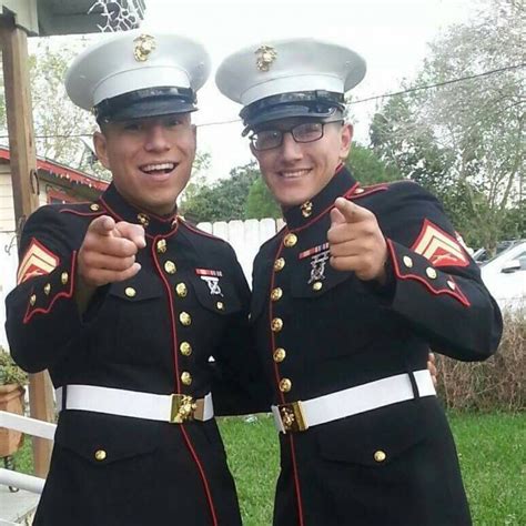 Face Of Defense Childhood Friends Become Marine Corps Brothers Us