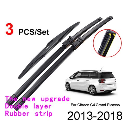 Adohon Windshield Windscreen Wiper Blades For Citroen C4 Grand Picasso