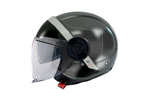 Open Face Helmet MT Helmets Viale SV S 68 Units Matte Grey MAXISCOOT