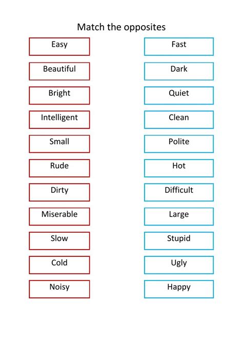 Adjectives Interactive Worksheet For A2 You Can Do The Exercises