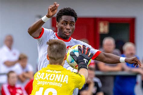 Testspielsieg Gegen Tangerm Nde Fsv Optik Rathenow