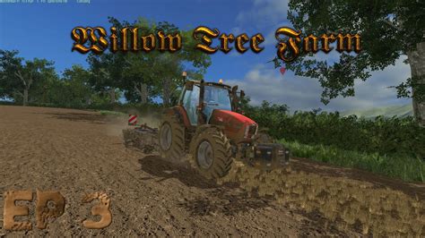 FS15 Willow Tree Farm EP 3 Baling And Cultivating YouTube