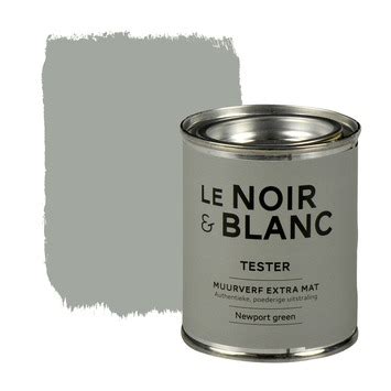 Le Noir Blanc Muurverf Extra Mat Newport Green 100 Ml Karwei