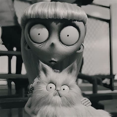 Weird Girl icon - Frankenweenie | Tim burton art, Tim burton movie, Tim ...