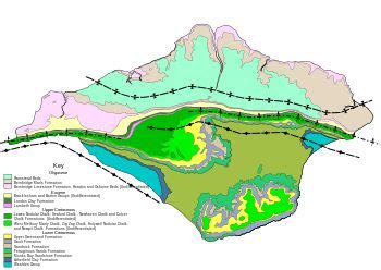 Geology of the Isle of Wight | Isle of wight, Isle of wight festival, Isle