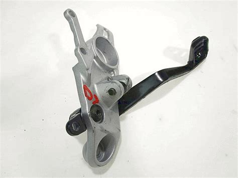 PEDALE FRENO POSTERIORE CON SUPPORTO YAMAHA MT 03 2006 2014