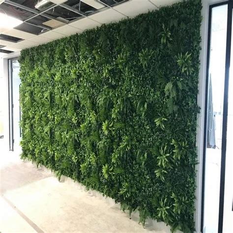 2 69 Sq Ft Artificial Green Wall For Decoration Natural At Rs 185 Sq