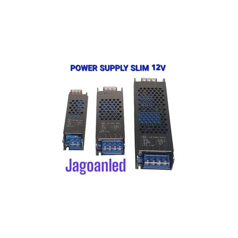 Jual Power Supply Adaptor Switching Trafo Slim 12V 3A 5A 10A 25A