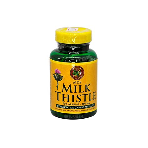 Milk Thistle 90 Cáp Naturalem