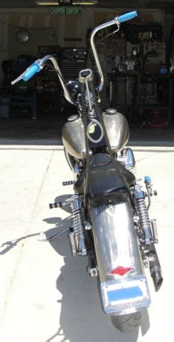 Harley Davidson Ole Skool Shovelhead Chopper