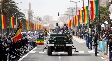 Le Sénégal fête ses soixante deux ans dindépendance Au Sénégal le