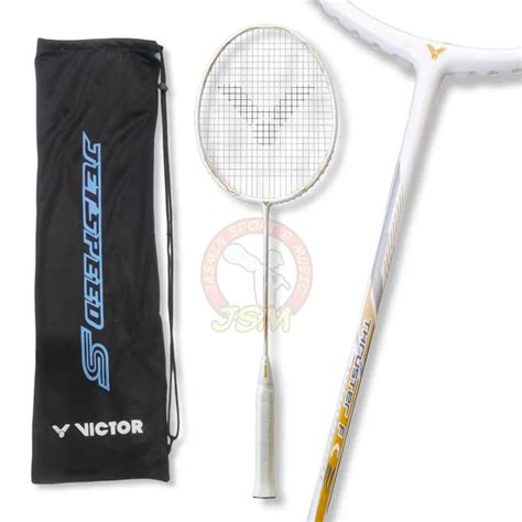 READY Raket Victor Thruster F Premium Tanpa Senar Perlengkapan