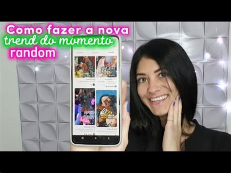 Como Fazer A Foto Da Trend Do Momento - COMO FAZER A TREND DO MOMENTO FOTO RANDOM PARA INSTAGRAM E TIKTOK # ...