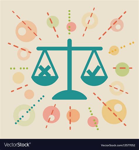 Ethics Concept Royalty Free Vector Image Vectorstock