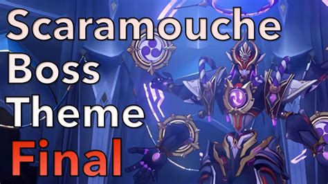 Scaramouche Boss Theme Final Genshin Imapct Youtube