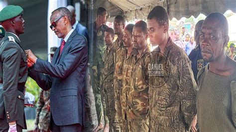 SEPT MERCENAIRES YA KAGAME NA FARDC BAZUAMI ET LE PANIQUE AU RWANDA