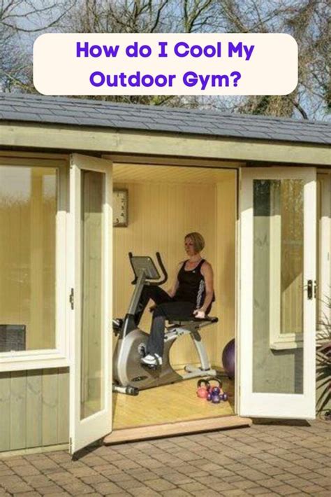 Outdoor Gym Design and Ideas - Bluehomediy