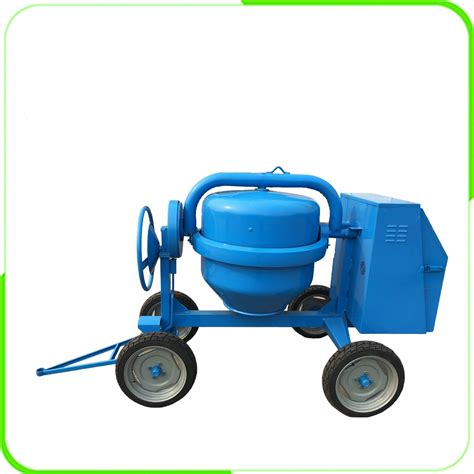 Advanced Design L Portable Concrete Mixer For Half Bag Cement