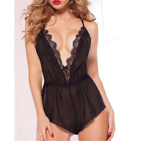 European American Style Net Yarn Sexy Halter Back Cross Tying Deep V