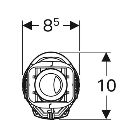 Geberit Flush Valve Type 240 Dual Flush