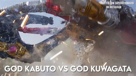 SuperheroMAX ID On Twitter Kabuto Vs Gatack OhSamaSentaiKingOhger