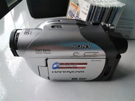Sony Handycam DCR-DVD105E silber in West - Unterliederbach ...