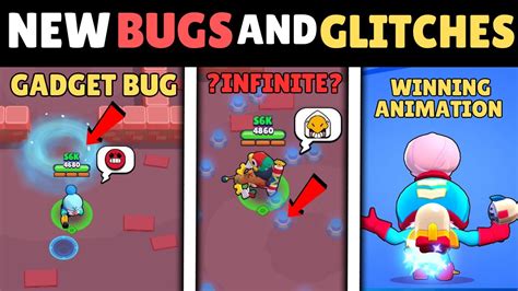 New Bugs In The New Update Brawl Stars Season Bugs And Glitches