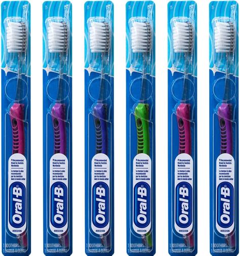 Amazon.com : Oral-b Indicator Sensitive Toothbrush, 35 Extra Soft ...