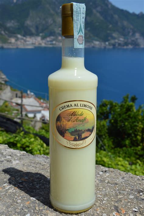 Liquore Crema Al Limone Cl 70 Casa Vinicola Ettore Sammarco