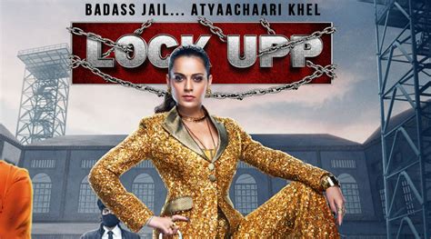 Kangana Ranaut Releases First Poster Of Lock Upp Heres The List Of