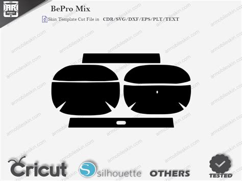 Bepro Mix Skin Template Vector Armobileskin