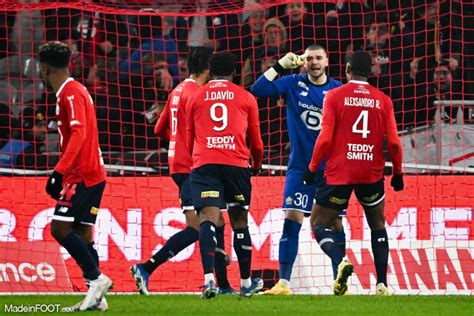 Ligue Clermont Foot Losc Les Compos Probables