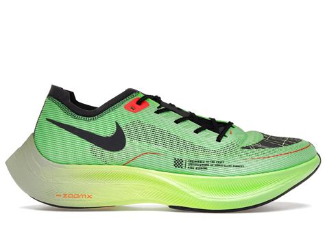 Nike Zoomx Vaporfly Next 2 Ekiden Scream Green Scream Greenbright