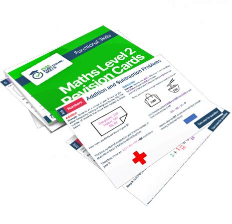 Functional Skills Maths Level 2 Revision Cards Pass Functional Skills