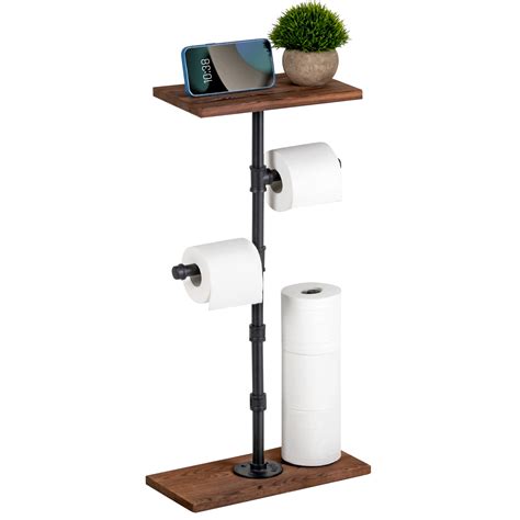 Snapklik Lavievert Industrial Toilet Paper Holder Standing