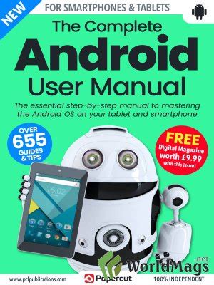 Android Smartphones & Tablets The Complete Manual Series - Ed. 16 2022 » PDF Digital Magazines