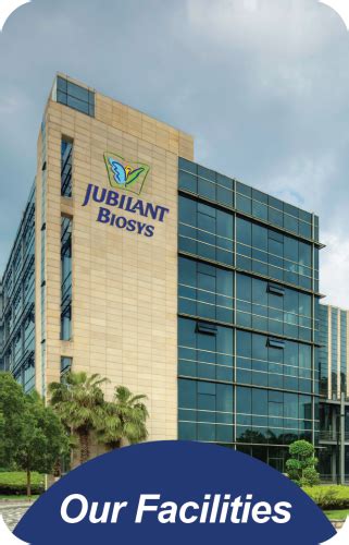 Jubilant Biosys Contract Research Development And Manufacturing