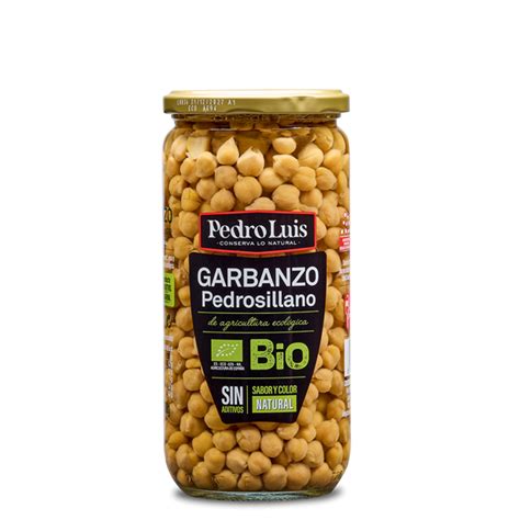 GARBANZO PEDROSILLANO DE AGRICULTURA ECOLOGICA FCO 720ML Grupo Gourmets